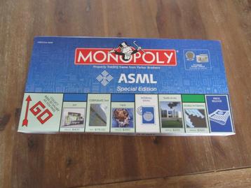 monopoly ASML (items nog nieuw in verpakking) zie foto's beschikbaar voor biedingen