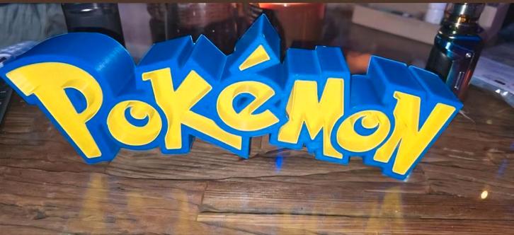 Pokemon Lichtbak - Kinderslaapkamer Decoratie, Spelcomputers en Games, Games | Atari, Nieuw, Overige modellen, Overige genres