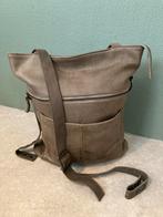 Leren tas van Fred De La Bretoniere, Huis en Inrichting, Gebruikt, Mand, Ophalen of Verzenden, Overige vormen