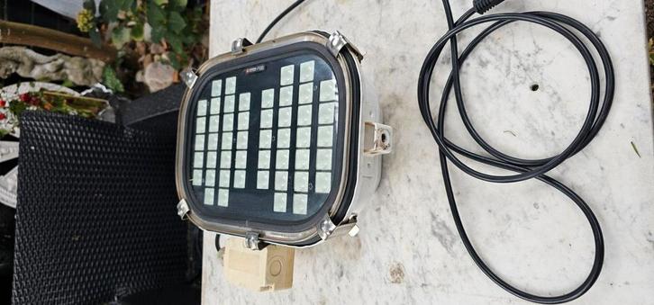 Theunissen floodlight LED ., Tuin en Terras, Buitenverlichting, Gebruikt, Minder dan 50 watt, Netvoeding, Led, Ophalen of Verzenden
