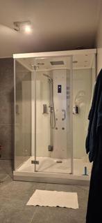 Luxe Stoomcabine 2 Pers. - Ontspanning & Welzijn, Huis en Inrichting, Badkamer | Complete badkamers, Ophalen, Gebruikt, Met douche