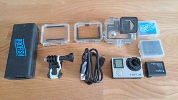 GoPro Hero 4 Silver beschikbaar voor biedingen