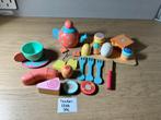 Houten Thee Speelset, Ophalen of Verzenden, Gebruikt