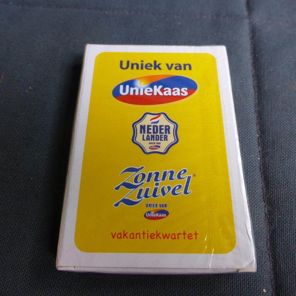 Kwartet Kaas Unie vacantie spel, Ophalen of Verzenden, Nieuw, Kwartet(ten)