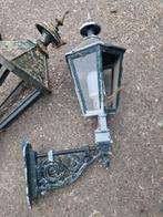 2 klassieke lampen, Tuin en Terras, Buitenverlichting, Ophalen, Zo goed als nieuw, IJzer