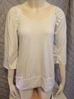 Ambika witte college style top maat xl(2b28), Kleding | Dames, Tops, Tweedehands verkoop, Tweedehands verkoop, Wit, Maat 46/48 (XL) of groter