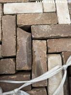 ROOIKORTING 750m2 div. kleuren gebakken dikformaat klinkers., Bij dit gebruikte product niet meer te achterhalen., Gebruikt, Verzenden