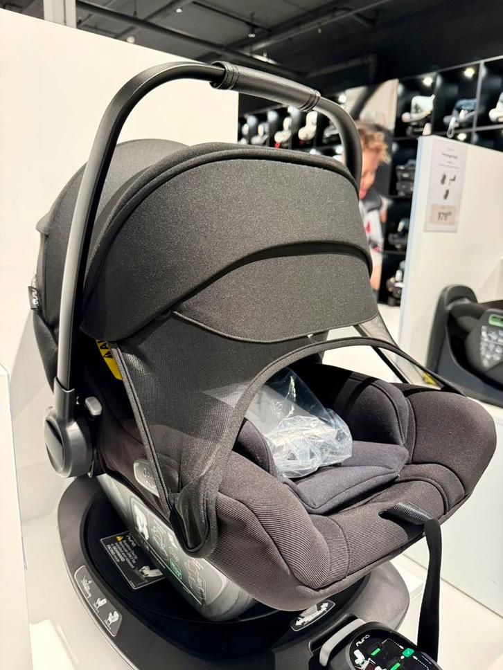 Bugaboo Turtle Air by Nuna autostoeltje black - incl. base, Kinderen en Baby's, Autostoeltjes, Nieuw, Overige merken, 0 t/m 10 kg