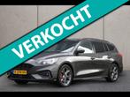 Ford Focus Wagon 1.0 EcoBoost Hybrid 155PK ST Line X | ACC |, Stof, Gebruikt, Adaptive Cruise Control, Origineel Nederlands