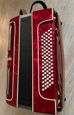 Campanella Accordeon met Koffer - Goede Staat, Muziek en Instrumenten, Accordeons, Gebruikt, Overige formaten, Toetsaccordeon