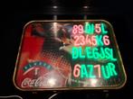 JAREN 60 / 70 NEON SIGN COCA COLA LICHTBAK LETTERBAK, Ophalen of Verzenden, Gebruikt, Lichtbak of (neon) lamp