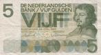 Vijf Gulden, Postzegels en Munten, Bankbiljetten | Nederland, Los biljet, 5 gulden, Verzenden