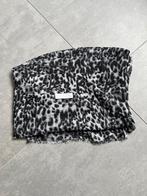 Panterstof (nieuw), 120 cm of meer, Ophalen of Verzenden, Polyester, Grijs