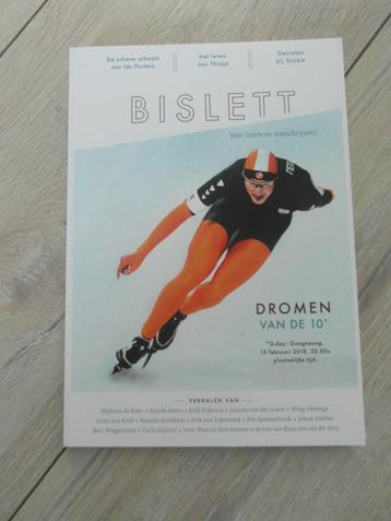 Bislett 2 Schaatstijdschrift Voor lezers en meeschrijvers!  beschikbaar voor biedingen