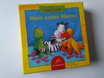 Memory Mein erstes Memo Die Lieben Sieben, Een of twee spelers, Ophalen of Verzenden, Zo goed als nieuw, Spiegelburg