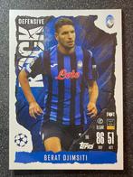 Topps MA EXTRA 24/25   DEFENSIVE ROCK   DJIMSITI   ATALANTA, Hobby en Vrije tijd, Stickers en Plaatjes, Ophalen of Verzenden, Zo goed als nieuw