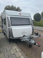 Burstner Averso 460TL enkele bedden, mover en VeronaXL tent, Caravans en Kamperen, Mover, Rondzit, Particulier, Tot en met 4