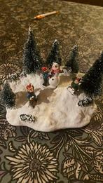 Kerstdorp Tafereel kersthuisje, Diversen, Ophalen of Verzenden, Zo goed als nieuw
