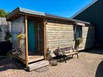 Pipowagen tinihouse woonwagen, Ophalen, Zo goed als nieuw, Hout, 3 ramen of meer