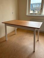 IKEA PINNTORP Table, 125x75 cm, Huis en Inrichting, Tafels | Eettafels, Ophalen, Gebruikt, 100 tot 150 cm, 50 tot 100 cm