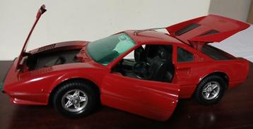 Ferrari 308 GTB in rood  Polistil S61 schaal 1:25 beschikbaar voor biedingen