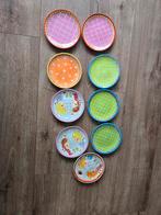 Blond Amsterdam gebaksbordjes, Blond Amsterdam, Ophalen of Verzenden, Zo goed als nieuw, Bord(en)