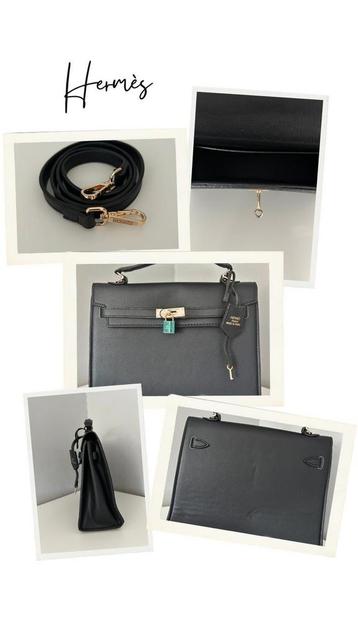 Hermès Kelly Tas - Zwart beschikbaar voor biedingen