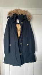 Woolrich parka, Kleding | Heren, Jassen | Winter, Ophalen, Blauw, Zo goed als nieuw, Woolrich