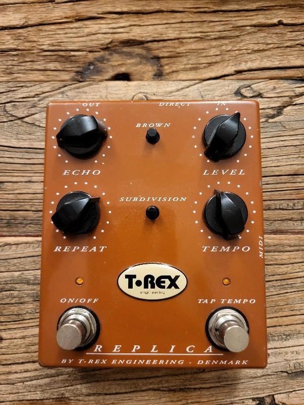 T-Rex Replica (gereviseerd door T-Rex), Muziek en Instrumenten, Effecten, Gebruikt, Ophalen of Verzenden
