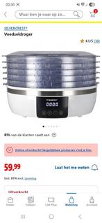 Silvercrest voedseldroger, Ophalen of Verzenden, Nieuw