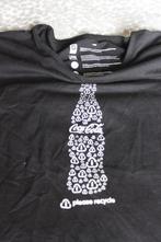 Zwart Coca cola barcrew shirt maat L, Overige typen, Gebruikt, Ophalen of Verzenden