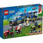 Lego City 60315 Mobiele Commandowagen -NIEUW en ONGEOPEND-, Ophalen of Verzenden, Nieuw, Complete set, Lego