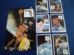 sao tome e principe, Postzegels en Munten, Verzenden, Gestempeld, Sport
