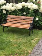 Gietijzeren tuinbank, Tuin en Terras, Tuinbanken, Ophalen, Nieuw, Metaal