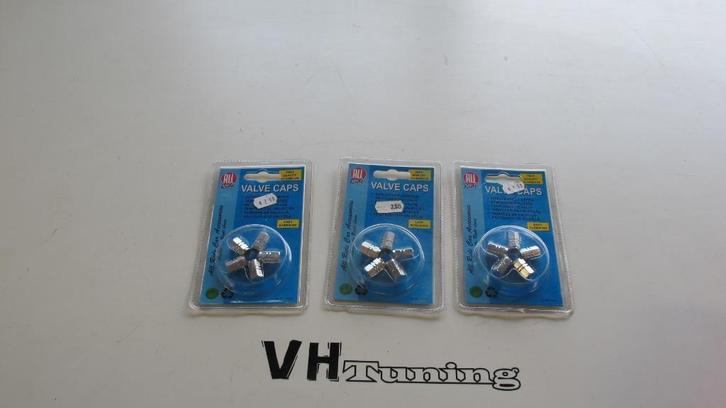 All ride ventieldopjes aluminium, Auto diversen, Tuning en Styling, Ophalen of Verzenden