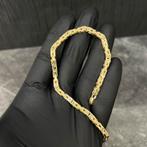 14 karaat gouden armband koningsketting koningsschakel nieuw, Sieraden, Tassen en Uiterlijk, Armbanden, Ophalen of Verzenden, Nieuw