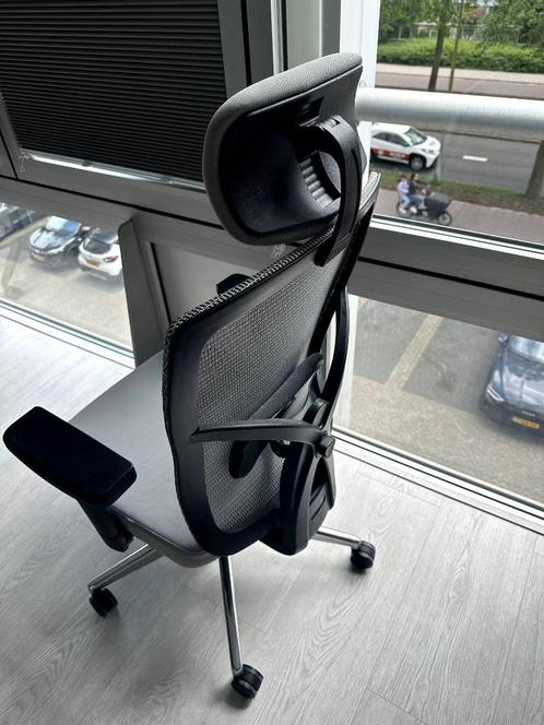 OVVIS Dean ergonomische bureaustoel (Grijs)  - Office Chair, Huis en Inrichting, Bureaustoelen, Zo goed als nieuw, Bureaustoel