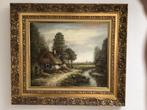 Schilderij van J. Roelofs, Antiek en Kunst, Ophalen