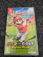Mario Golf super rush, Spelcomputers en Games, Games | Nintendo Switch, Ophalen of Verzenden, Zo goed als nieuw, Sport, 3 spelers of meer