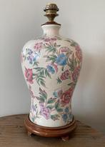 Prachtige stenen lampenvoet met bloemen, Ophalen, Zo goed als nieuw, Overige materialen, Minder dan 50 cm