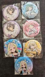 Gushing over magical girls Buttons Anime Manga, Verzamelen, Ophalen of Verzenden, Nieuw, Figuurtje, Button