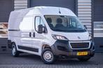 Peugeot Boxer 330 2.2 BlueHDi 120 L2H2 Premium, Auto's, Voorwielaandrijving, Gebruikt, Euro 6, 4 cilinders