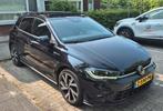 Volkswagen Polo 1.0 TSI IQ-Light PANO 3x R-Line CARPLAY 2022, Voorwielaandrijving, Stof, 1072 kg, Zwart