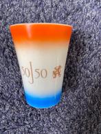 Beker 50 jarig jubileum koningin Juliana, Verzamelen, Koninklijk Huis en Royalty, Ophalen of Verzenden, Zo goed als nieuw, Servies