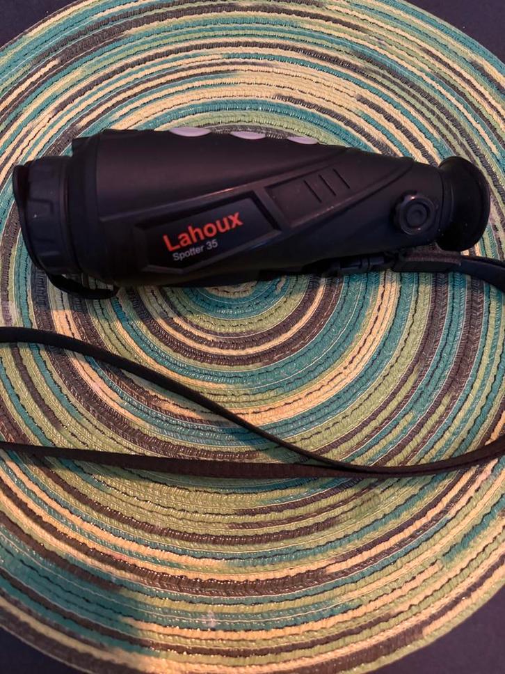 Lahoux Spotter 35 Warmtebeeldkijker, Audio, Tv en Foto, Optische apparatuur | Verrekijkers, Zo goed als nieuw, Overige typen, Minder dan 8x