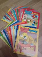 26 donald duck junior GEEN puzzels en spellen gemaakt!, Complete serie of reeks, Europa, Zo goed als nieuw, Donal Duck