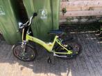 Shrek kinderfiets, Fietsen en Brommers, Fietsen | Kinderfietsjes, Zijwieltjes, Gebruikt, Minder dan 16 inch, Ophalen