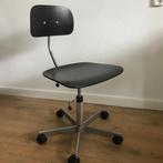 Vintage Kevi bureaustoel Jorgen Rasmussen Zwart, Huis en Inrichting, Bureaustoelen, Ophalen, Gebruikt, Zwart, Nvt