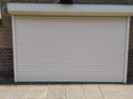 Heroal electrisch rolluik 213 breed en 125 hoog ( hellbeige), Doe-het-zelf en Verbouw, Rolluiken, Ophalen, Gebruikt, Crème of Beige