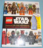 LEGO starwars boek character encyclopedia updated, Gebruikt, Ophalen of Verzenden, Boek of Poster